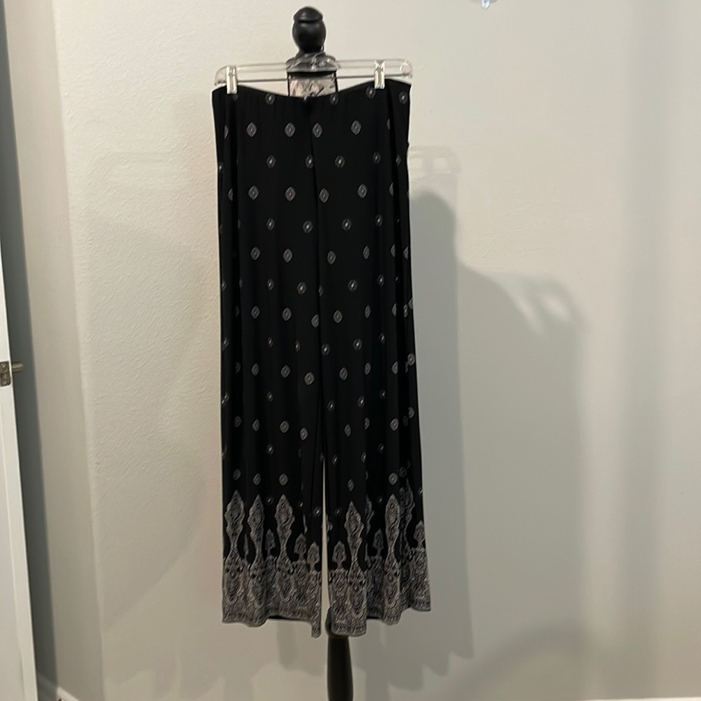 Petite Wide Leg Pant